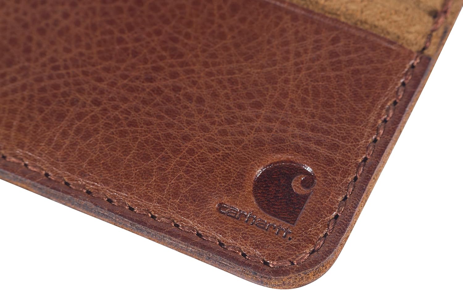Carhartt Men's Rugged Patina Leather Wallets, Available in Multiple Styles and Colors - Image 4