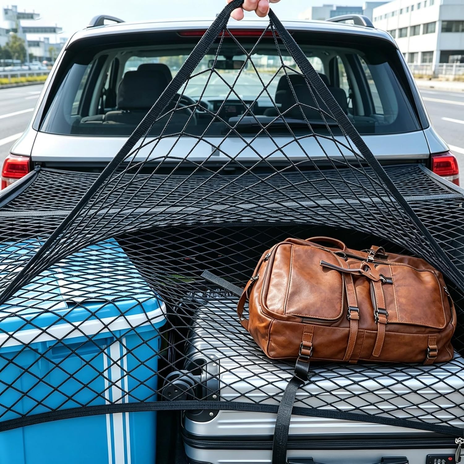 Rete Bagagliaio Auto per BMW X1 E84 2010-2015