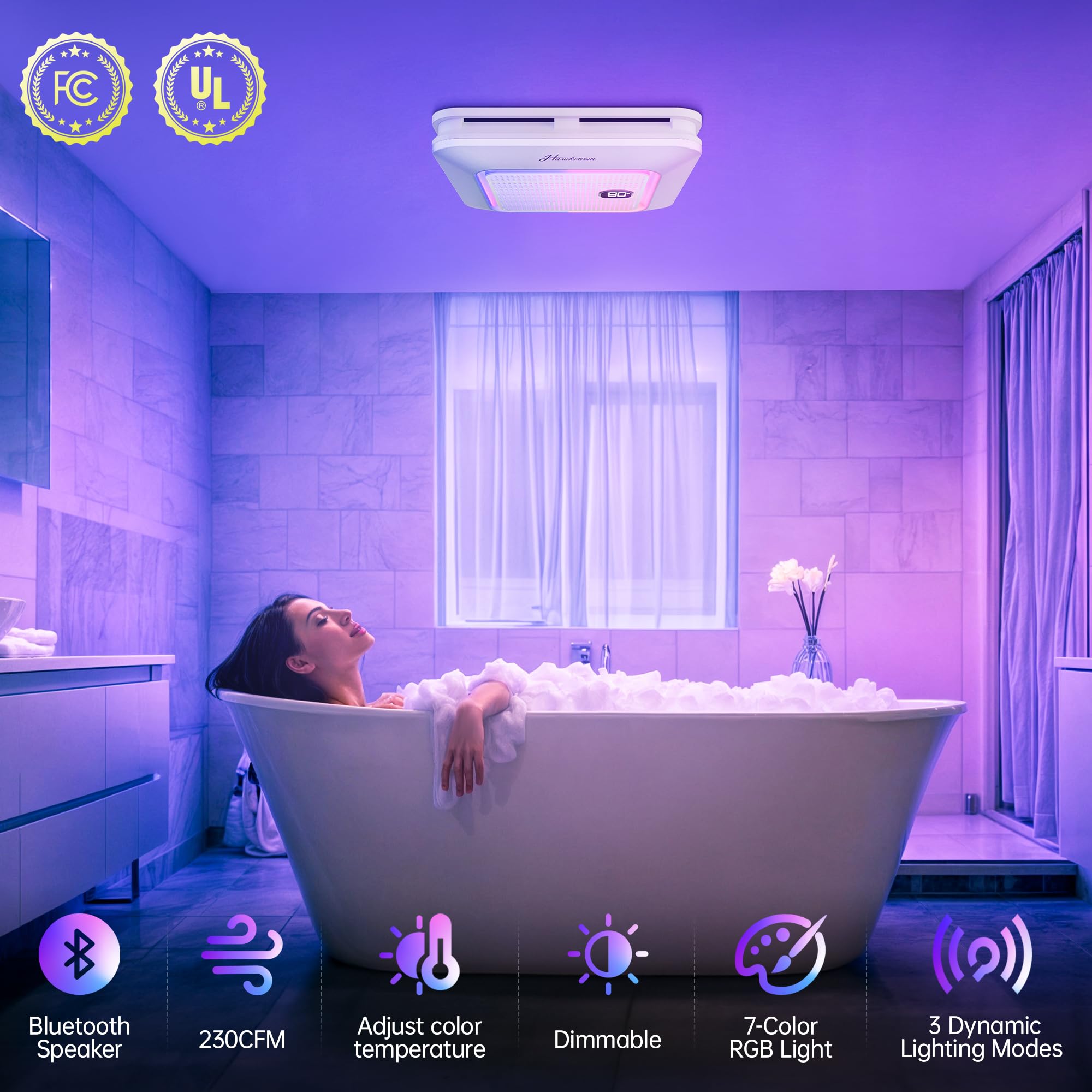 Home Depot Led Shower Light With Bluetooth Speaker Smart Switch