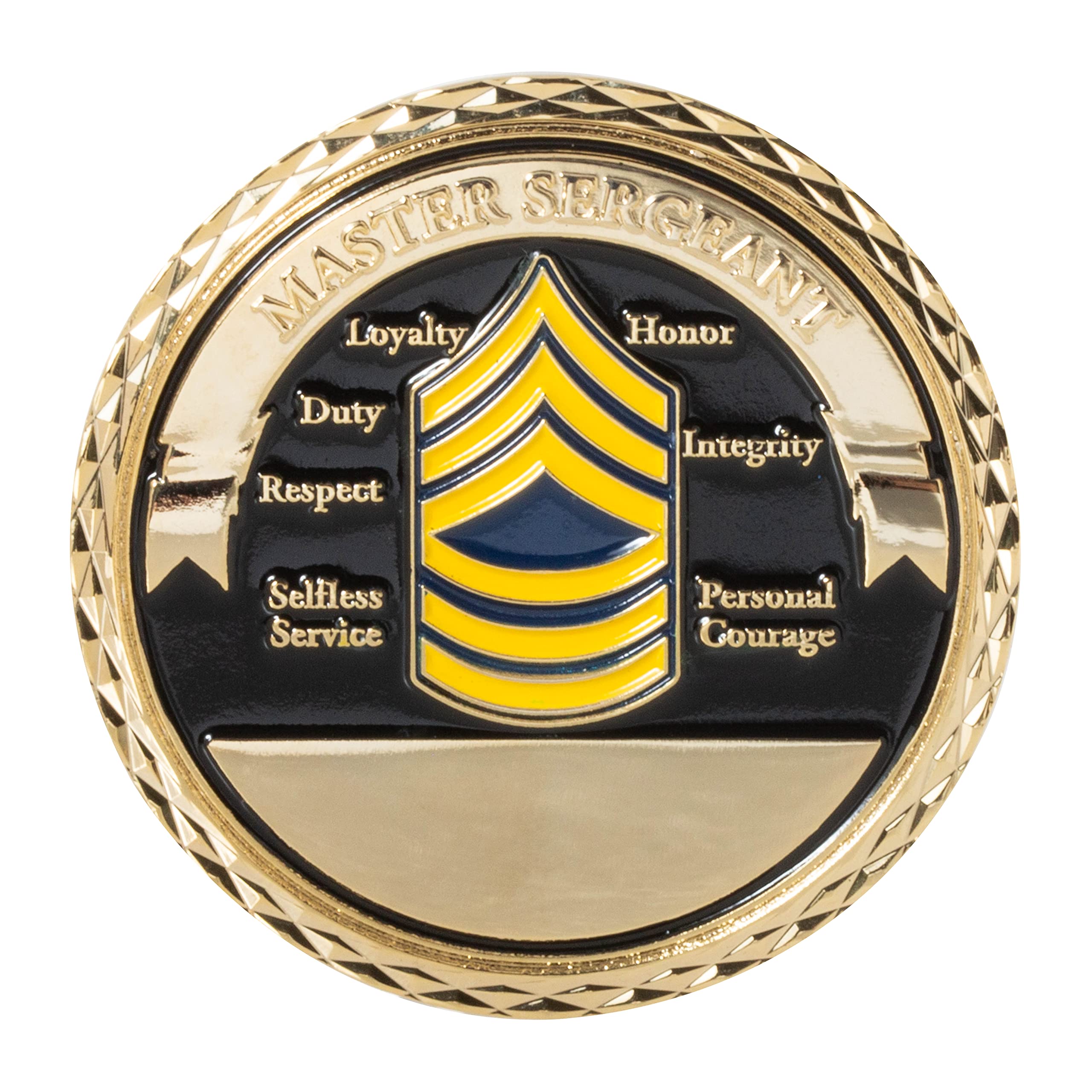 Master Sergeant Challenge Coin - US Army -1 Master Sergeant Challenge Coin - US Army -1
