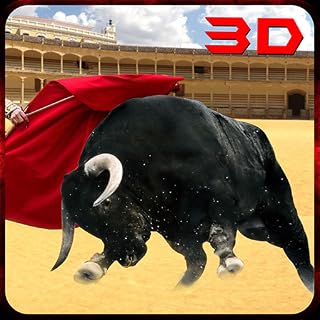 Novo jogo 3D Arena Angry Bull Attack Simulator; Jogos de ataque de luta de touros reais