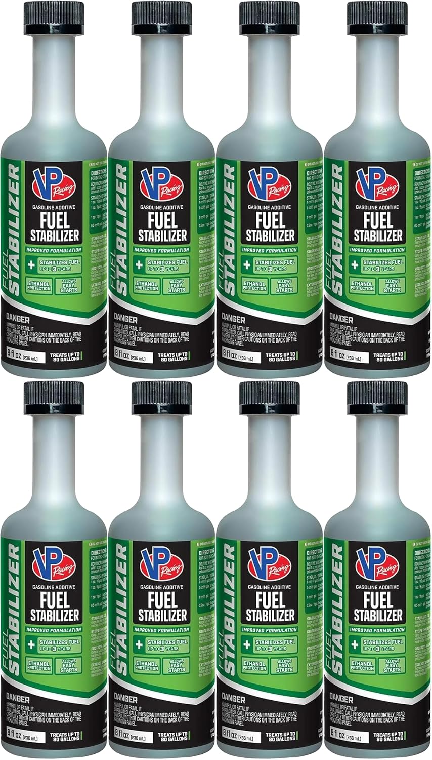 VP Racing Fuels Madditive Fuel Stabilizer with Ethanol Shield - 8 oz. (6 Pack)
