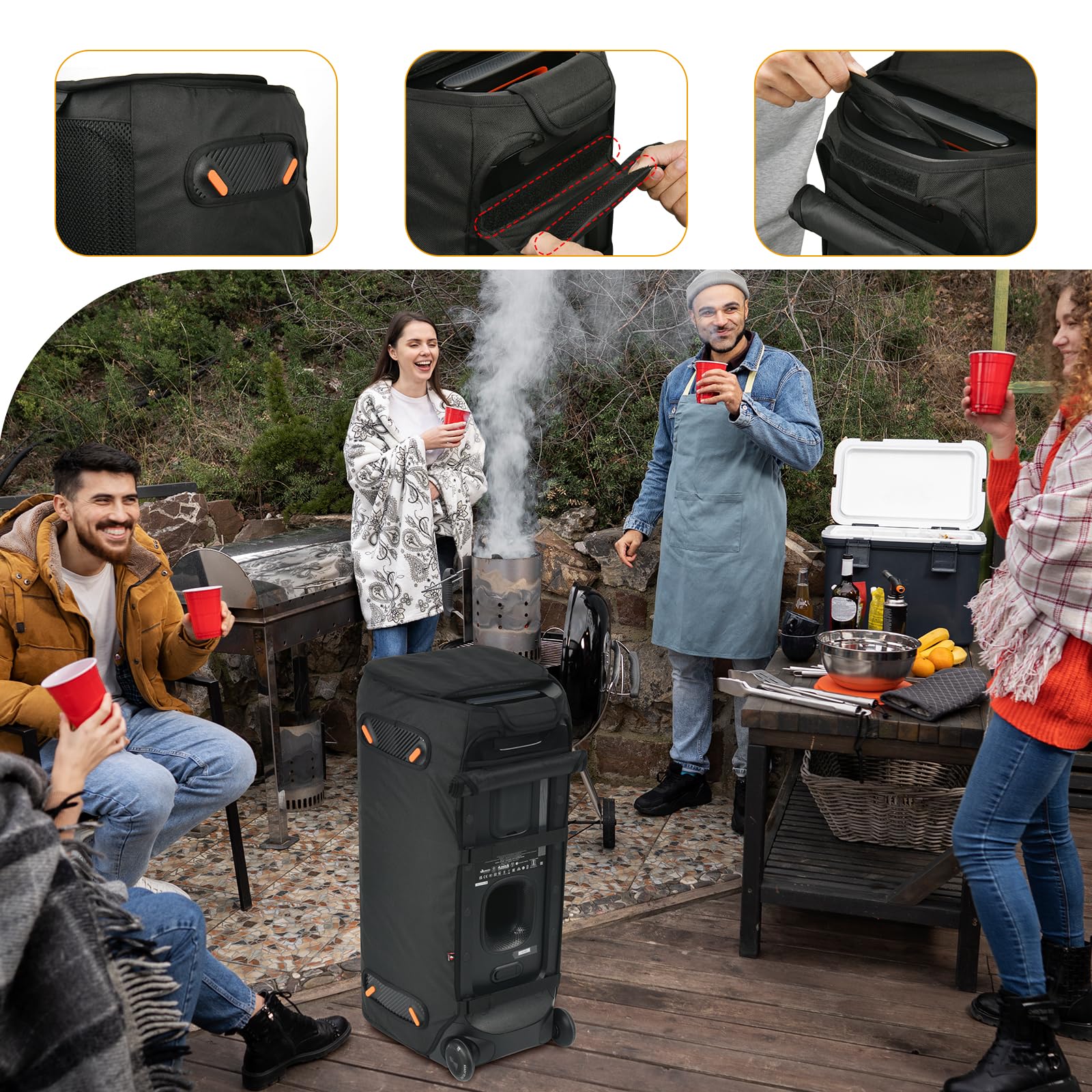 JBL Partybox 310 専用ケース付き 2台目 Amazon.com: TXEsign Speaker Cover for JBL PartyBox 310