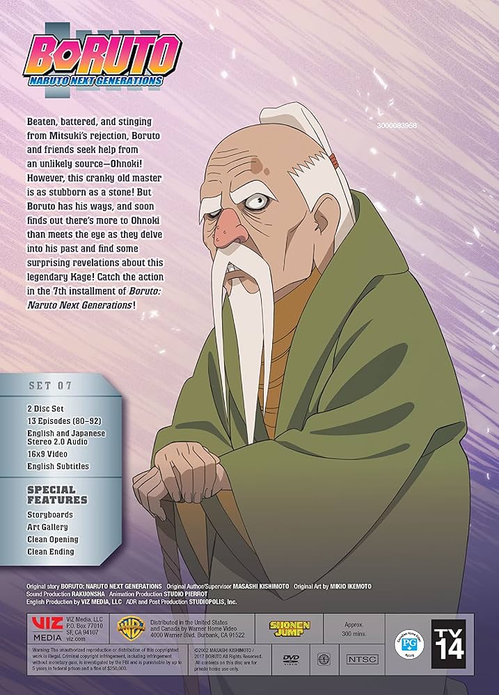 Amazon.com: Boruto: Naruto Next Generations - Ohnoki's Will