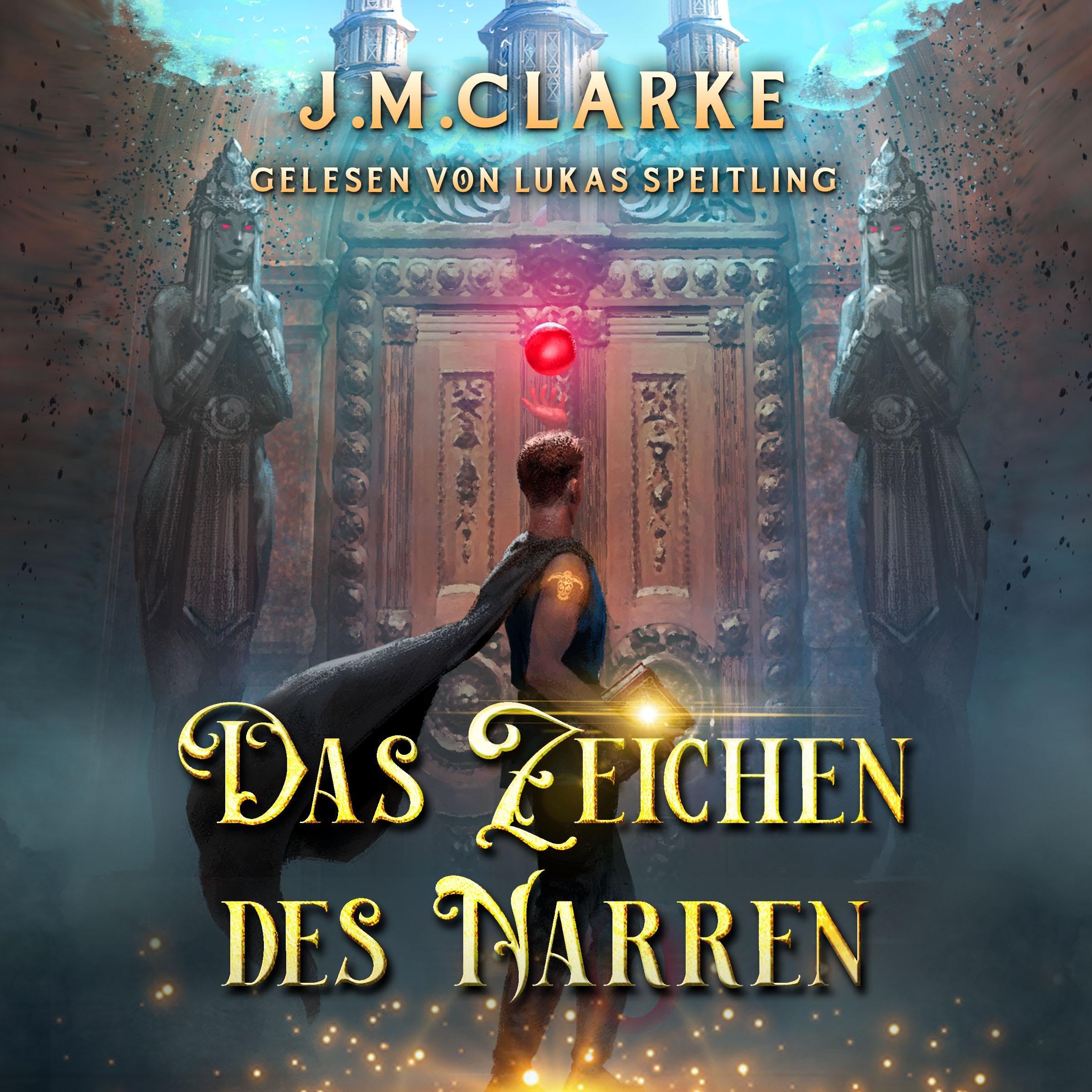 Cover art for Das Zeichen des Narren