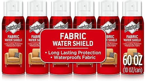 Miniatura 15 de Scotchgard, repelente contra agua de 13.5 onzas, para protección de telas contra el agua, protección de larga duración, repele el agua.