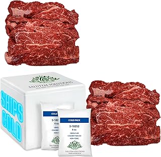 Salutem Vita - Beef Sirloin Flap Meat Steak Tips Tender and Flavorful Id...