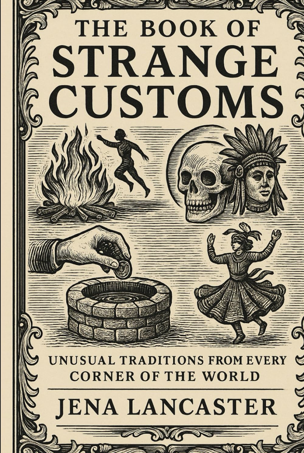 The Book of Strange Customs: Unusual Traditions from Every Corner of the World