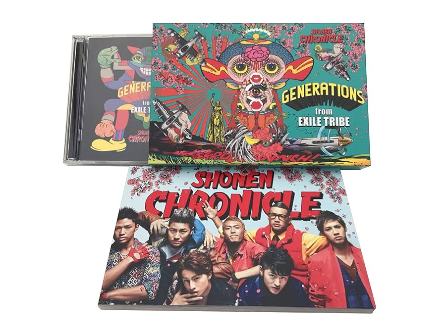 Amazon.co.jp: SHONEN CHRONICLE(CD+DVD)(初回生産限定盤