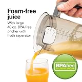 Hamilton Beach Juicer Machine, Centrifugal Extractor, Big Mouth 3