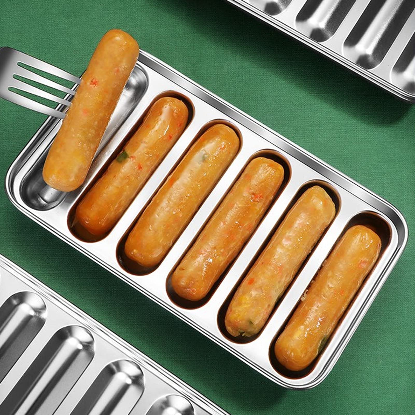 Molde para salchichas de acero inoxidable antiadherente para Bratwurst