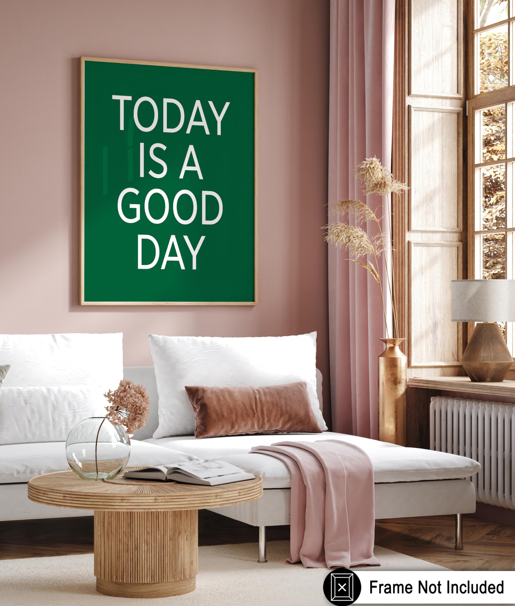 TRUCK furniture ポスターTODAYISAGOODDAY TODAY IS A GOOD DAY | TRUCK FURNITURE