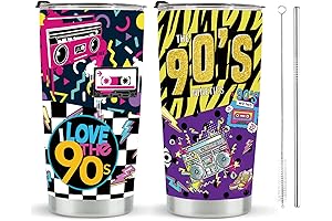 90s Tumbler for Sentimental 90s Party