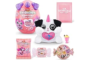 RAINBOCORNS Puppycorn Dalmatian- Scented Surprise Plush Toy