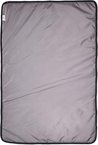 Miniatura 6 de 4Knines Tapete extra grande para jaula de perros, impermeable, antideslizante, lavable a máquina, suave, duradero, para perrera, cama para mascotas,