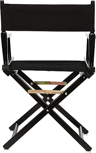 Miniatura 358 de Casual Home - Silla de director de 30 in, marco blanco, con lona color blanco, altura de barra