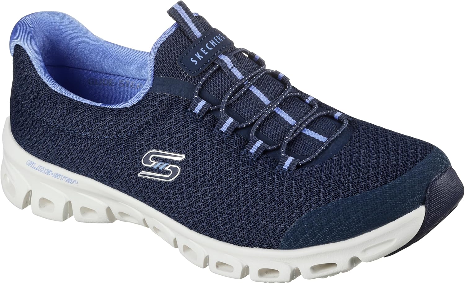 Navy/Light Blue