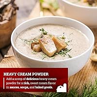 Vista 5 de Hoosier Hill Farm Polvo de Crema Espesa, 2 libras (Paquete de 1)