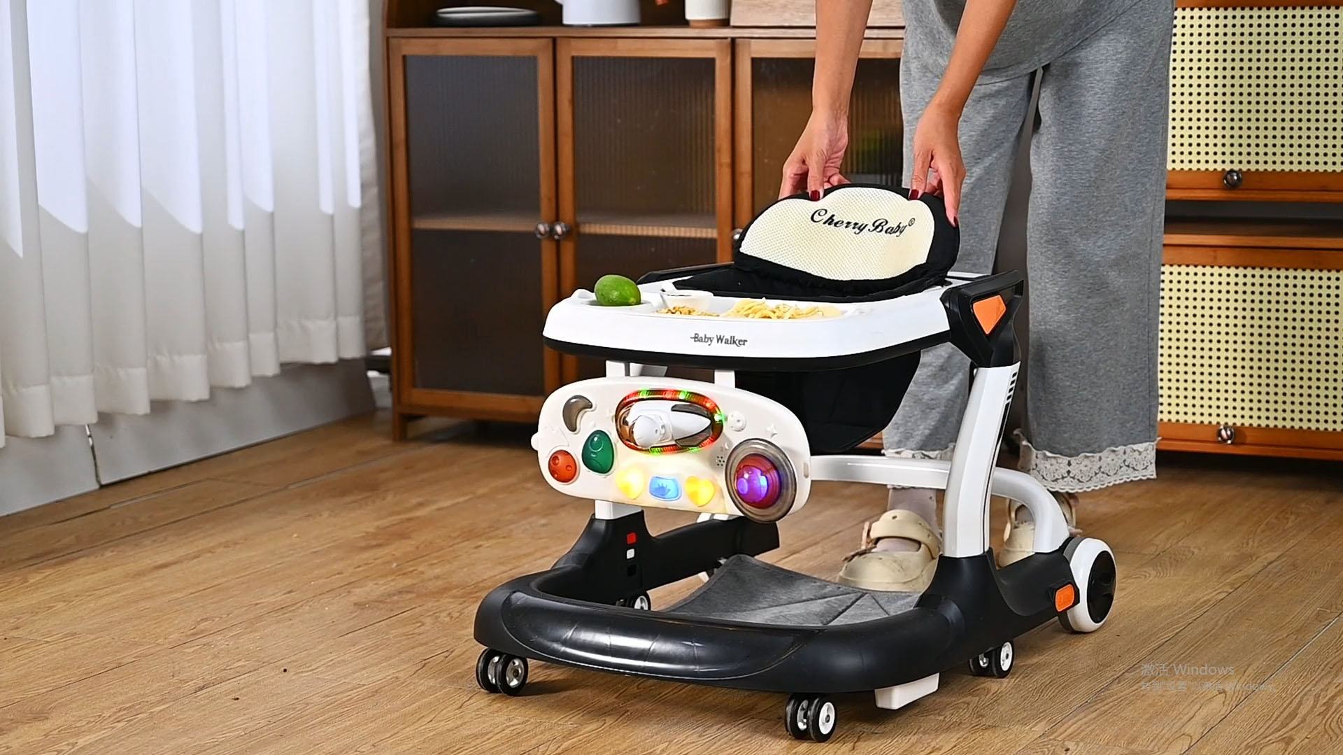 Amazon.com : Baby Walker,Music & Lights Baby Walker with Wheels,9