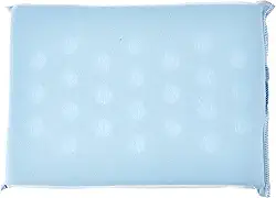 Papi Textil Travesseiro De Espuma C/ Furos Papi Malhas Liso 29Cm X 19Cm X 3Cm Contem 01 Un