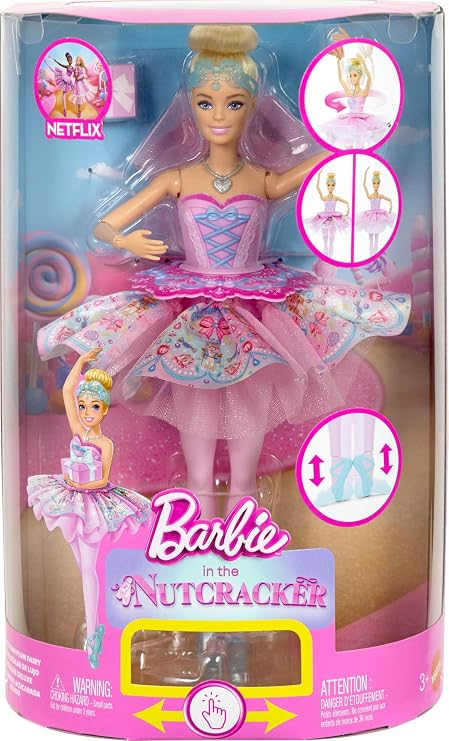 Barbie in the Nutcracker Clara Doll