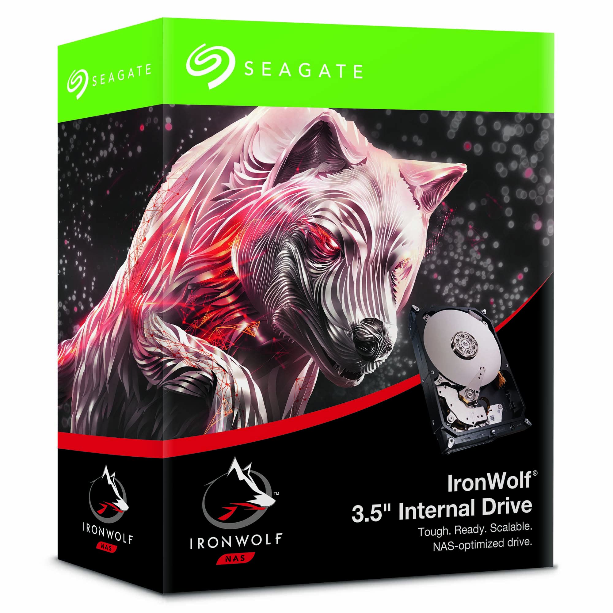 Amazon | Seagate Ironwolf 8000 8~3.5p HDD SP | シーゲイト(SEAGATE