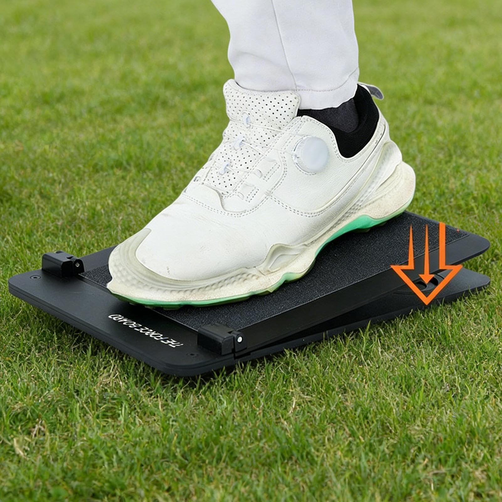 Generico Tavola di Equilibrio per Golf Attrezzatura per Pratica Quotidiana | a Pressione per Allenamento Golf Campo, Prato, Giardino, Cortile e Casa