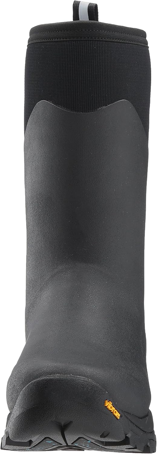 Muck Boots Arctic Ice Extreme Conditions Mid-Height Rubber Men's Winter Boot With Arctic Grip Outsole : Clothing, Shoes & Jewelry