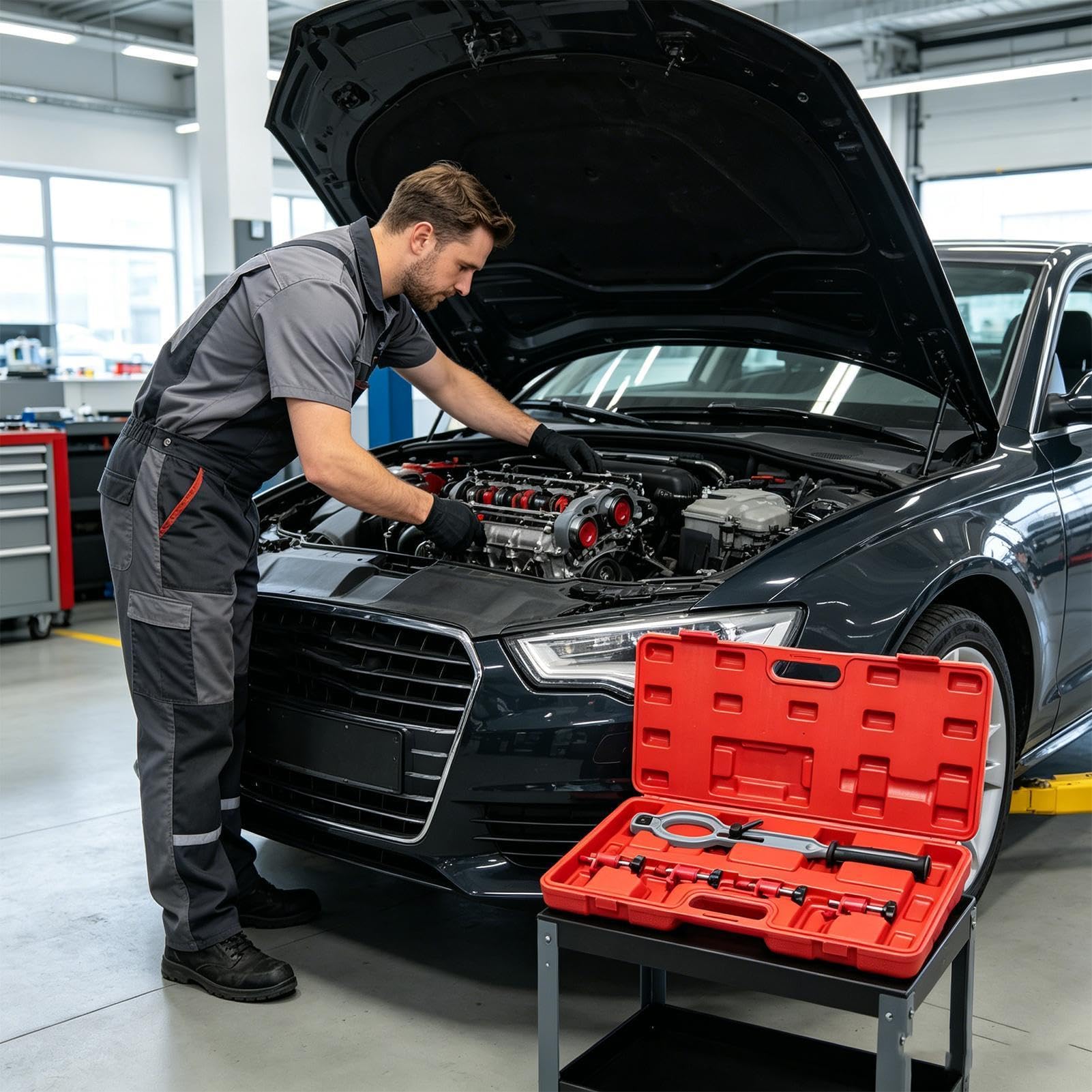 Supporto ingranaggio di distribuzione Metallico Preciso Universale | Kit attrezzi supporto albero a camme per auto Per riparazione e manutenzione di motori veicoli per adulti e famiglie