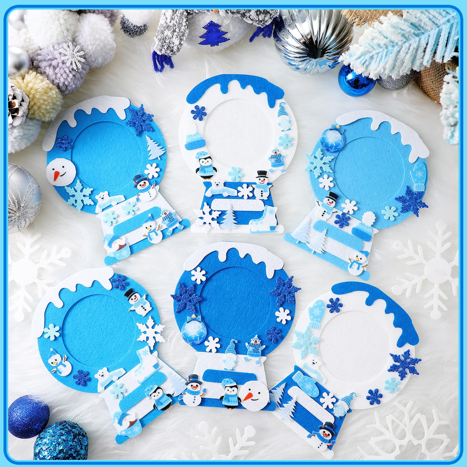 Frozen Frame Decorating Kit