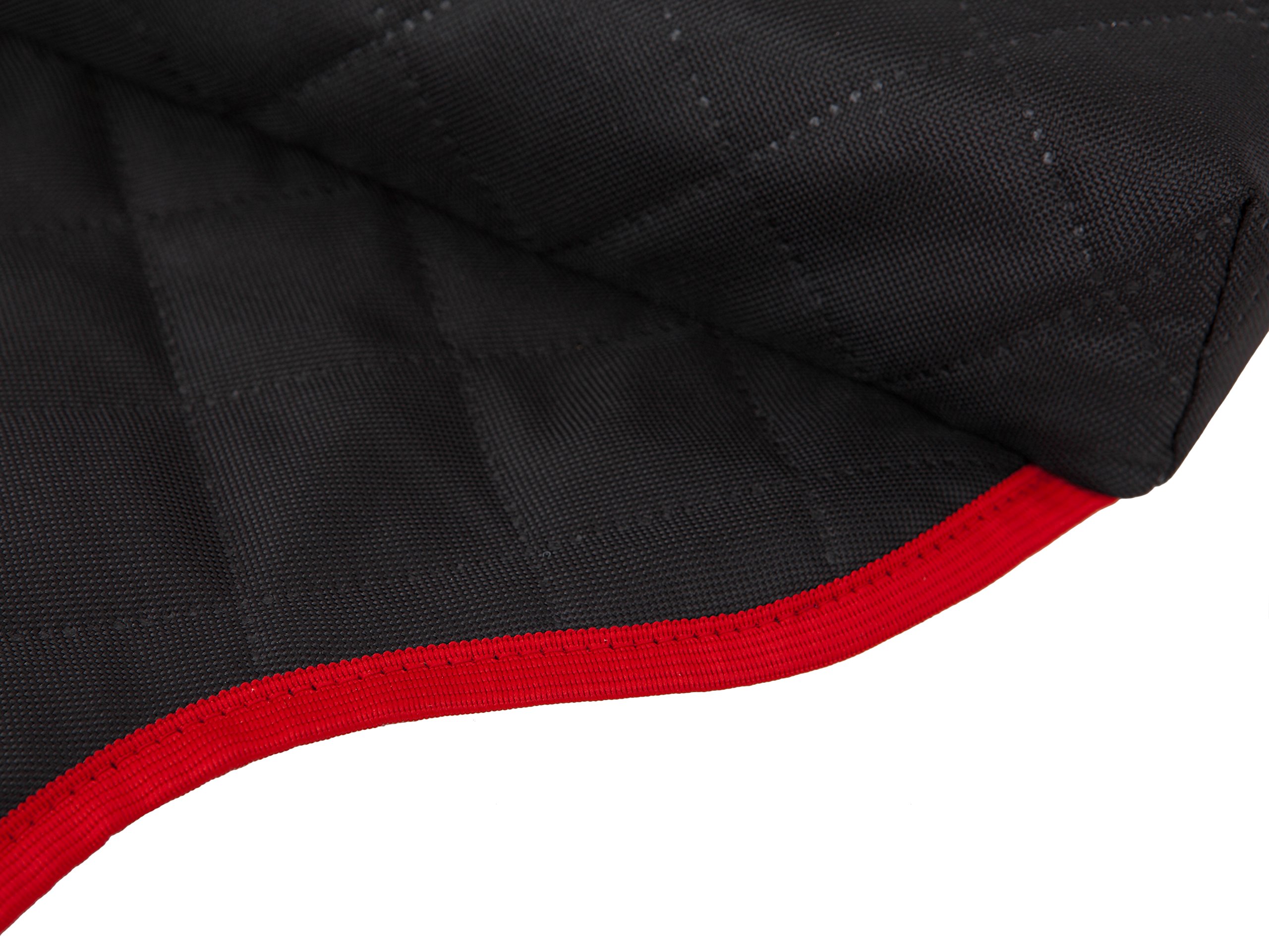 Cama para perros, sofá para perros, cojín para perros, colchón, caseta para perros, cubierta para coche, cojín para asiento de coche, transporte R4, 110 x 100 cm, color negro