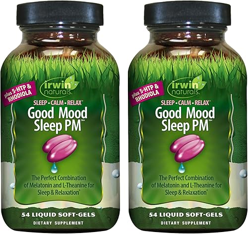 Miniatura 6 de Irwin Naturals Melatonina Plus 5-HTP y Rhodiola - 54 geles blandos líquidos - con L-teanina, bálsamo de limón y Ashwagandha