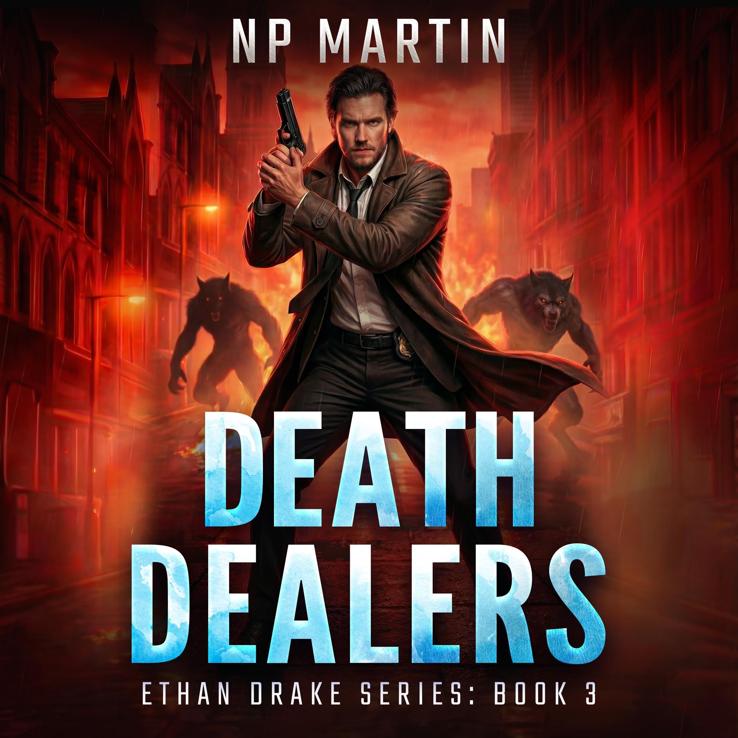 Cover art for Death Dealers