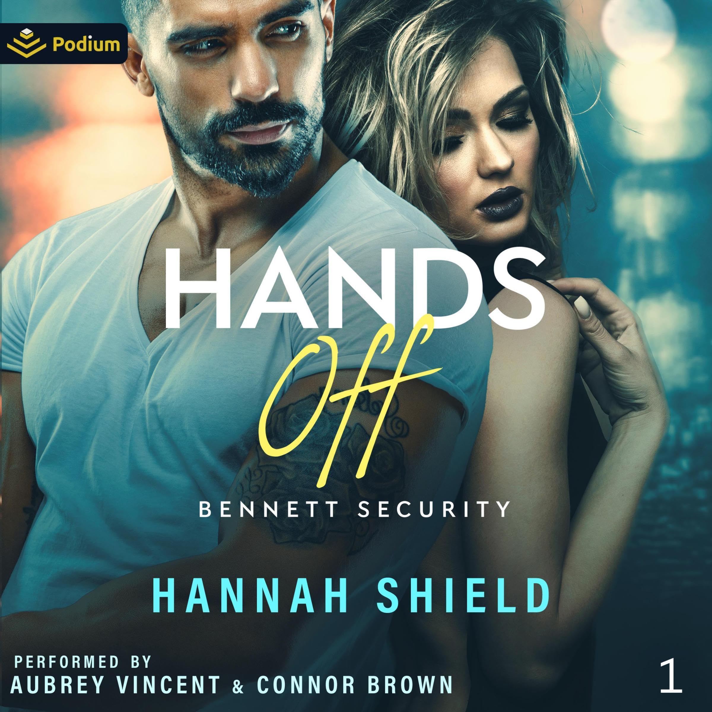 Cover art for Hands Off