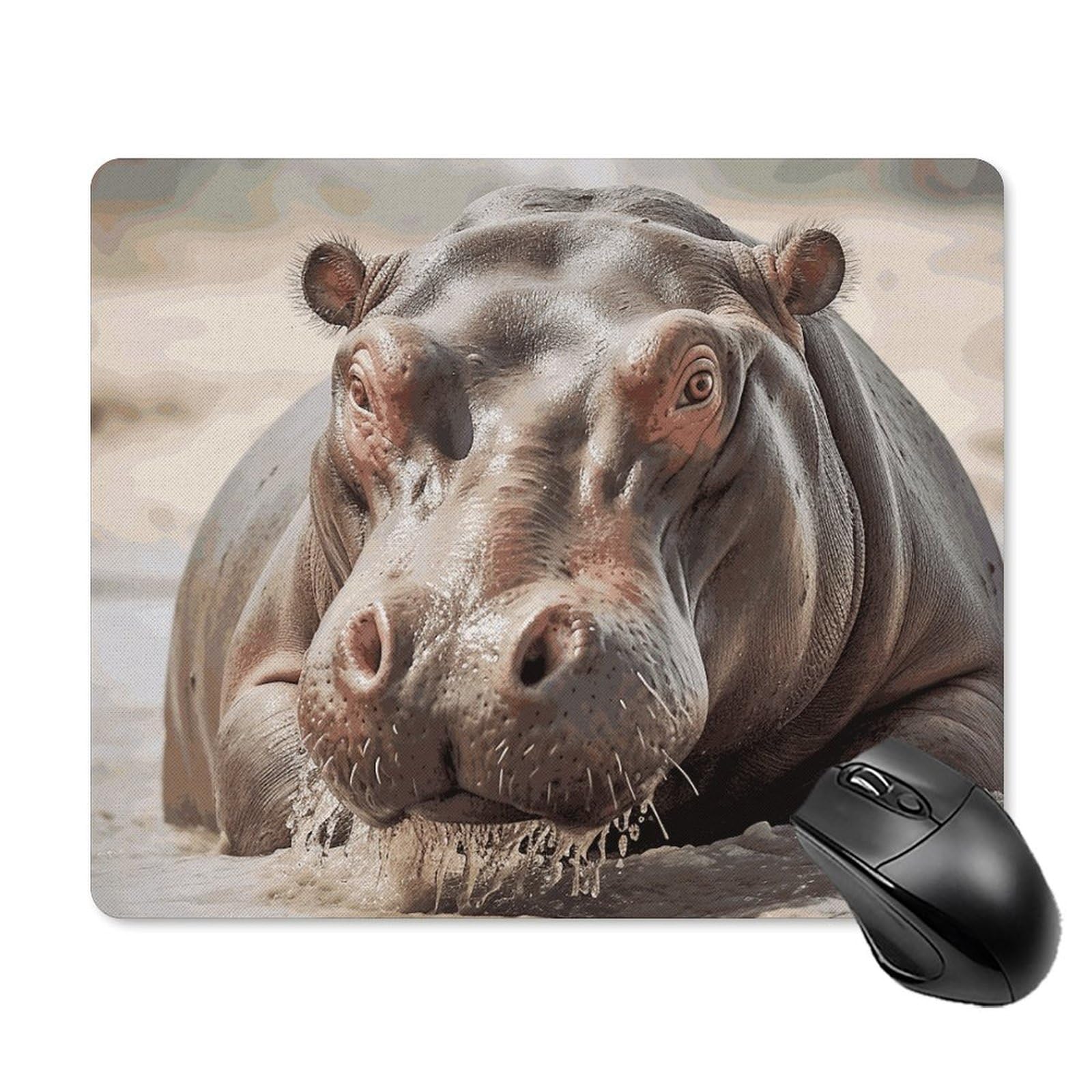 Tapis de souris imperméable et confortable à base antidérapante - 8