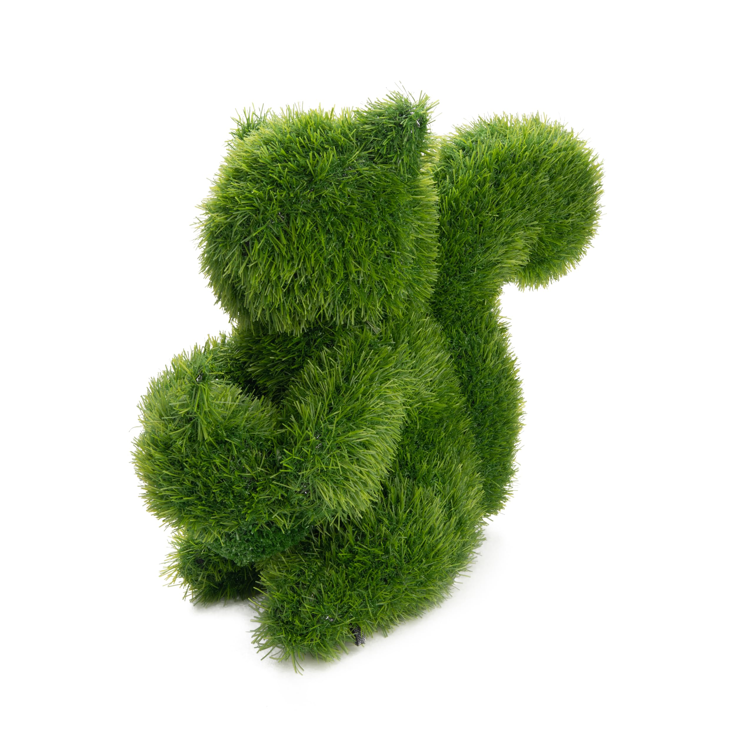Naturae Decor Artificial Topiary - Artificial Grass Garden Plush Topiary (Squirrel)