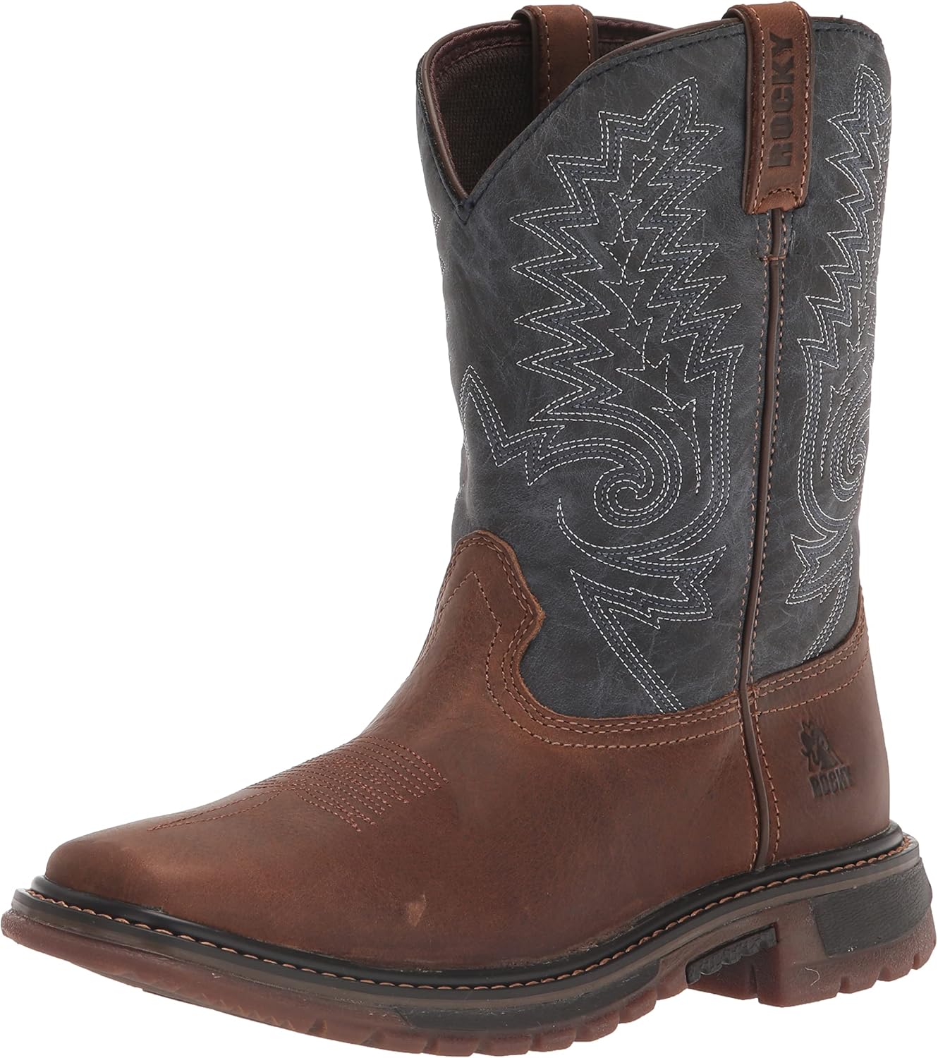 ROCKY Kids' Ride FLX Western Boot