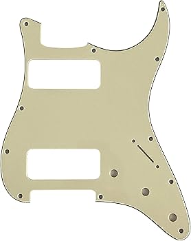 Amazon | カスタムギターピックガード Fits Fender Stratocaster 2 P90
