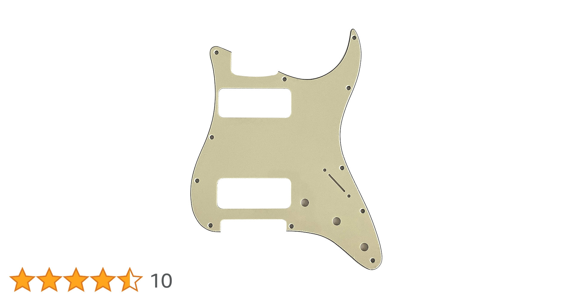 Amazon | カスタムギターピックガード Fits Fender Stratocaster