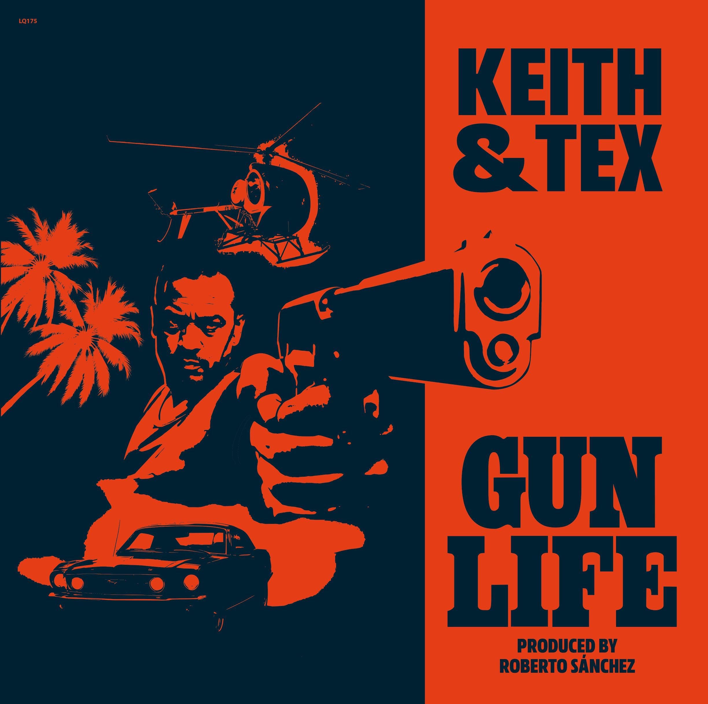 KEITH & TEX - Gunlife - Vinyl (LP)