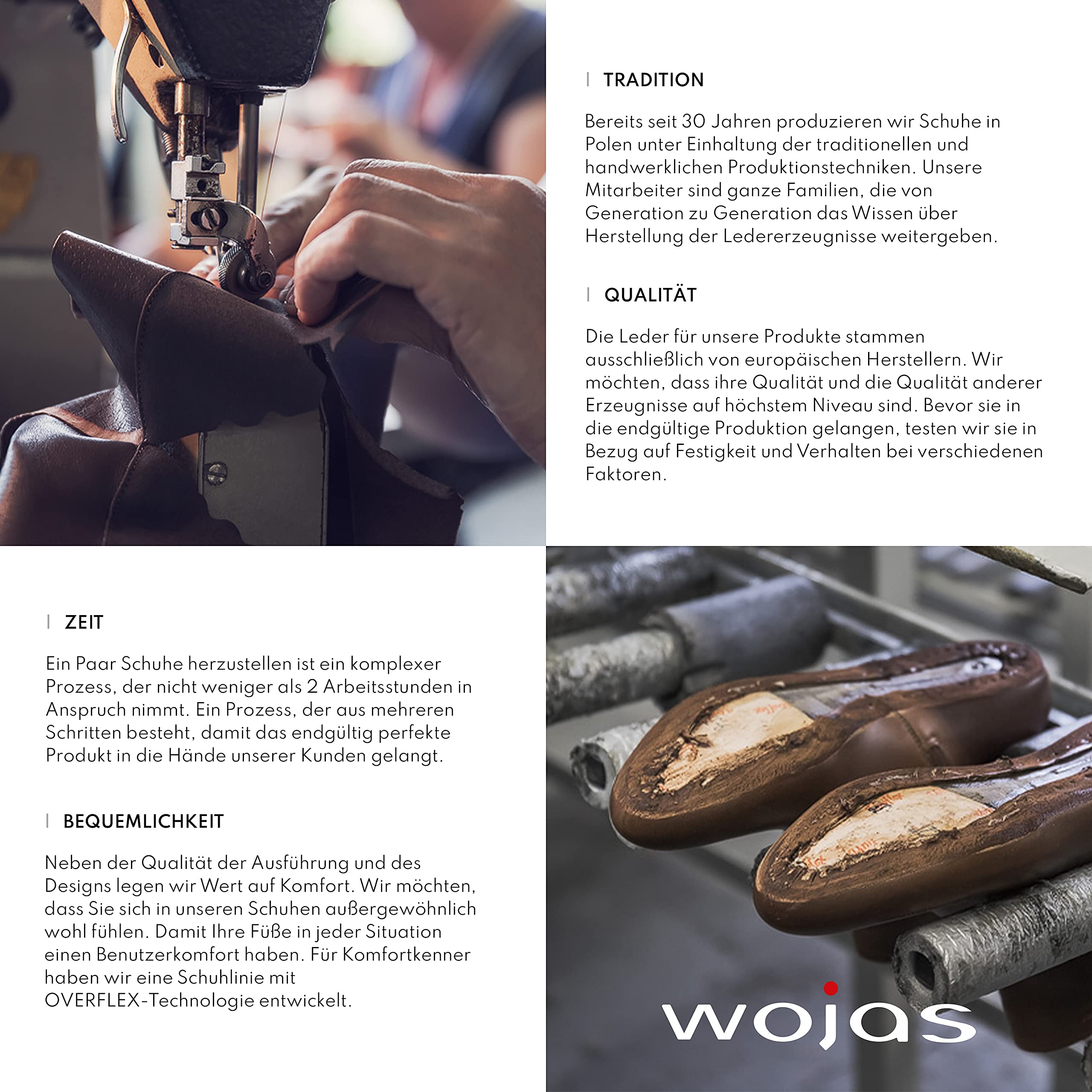 Wojas Mokasyny Damskie, Wsuwane Buty Skórzane, Wygodne i Eleganckie Półbuty - Jasnobrązowe