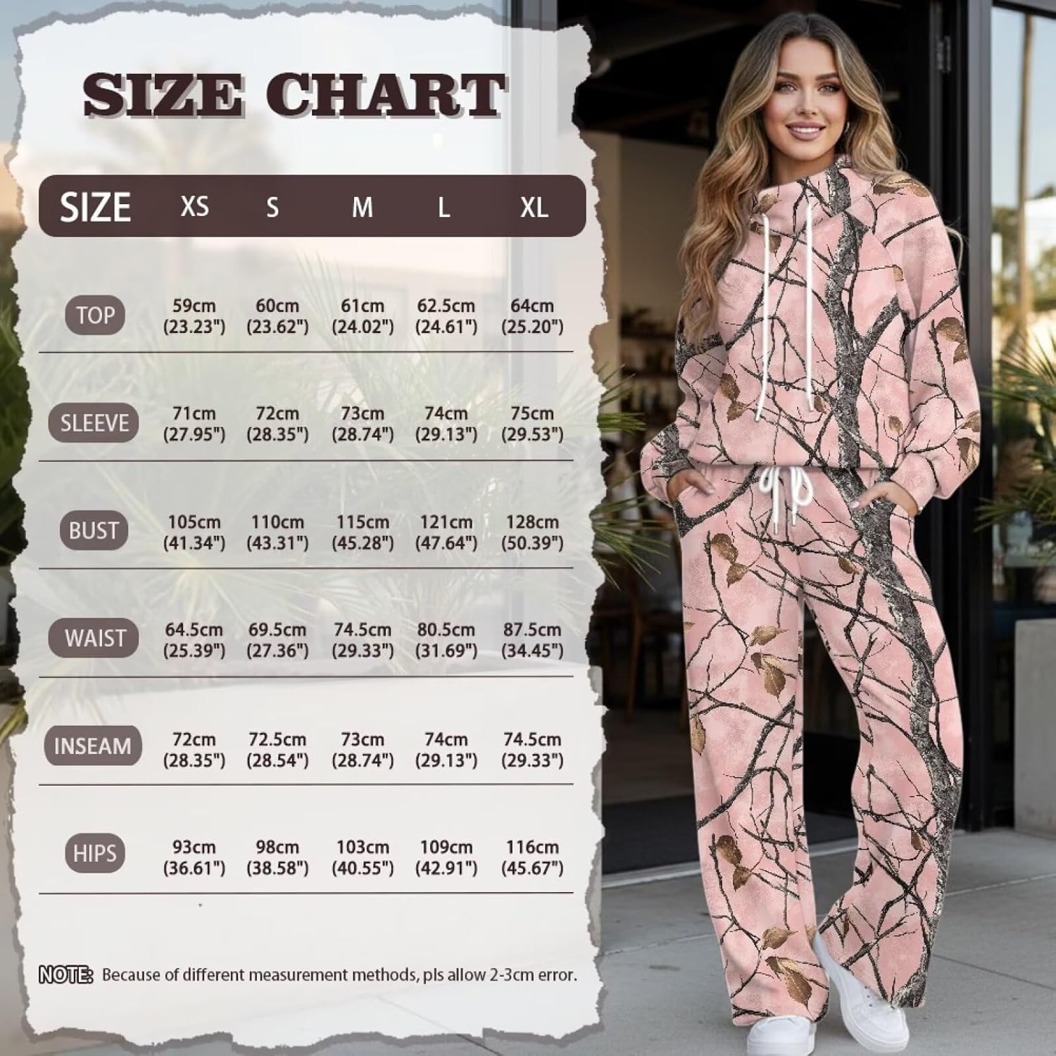 Women Track Suits 2 Piece Set Plus Size Womens Jogger Set with Pockets
