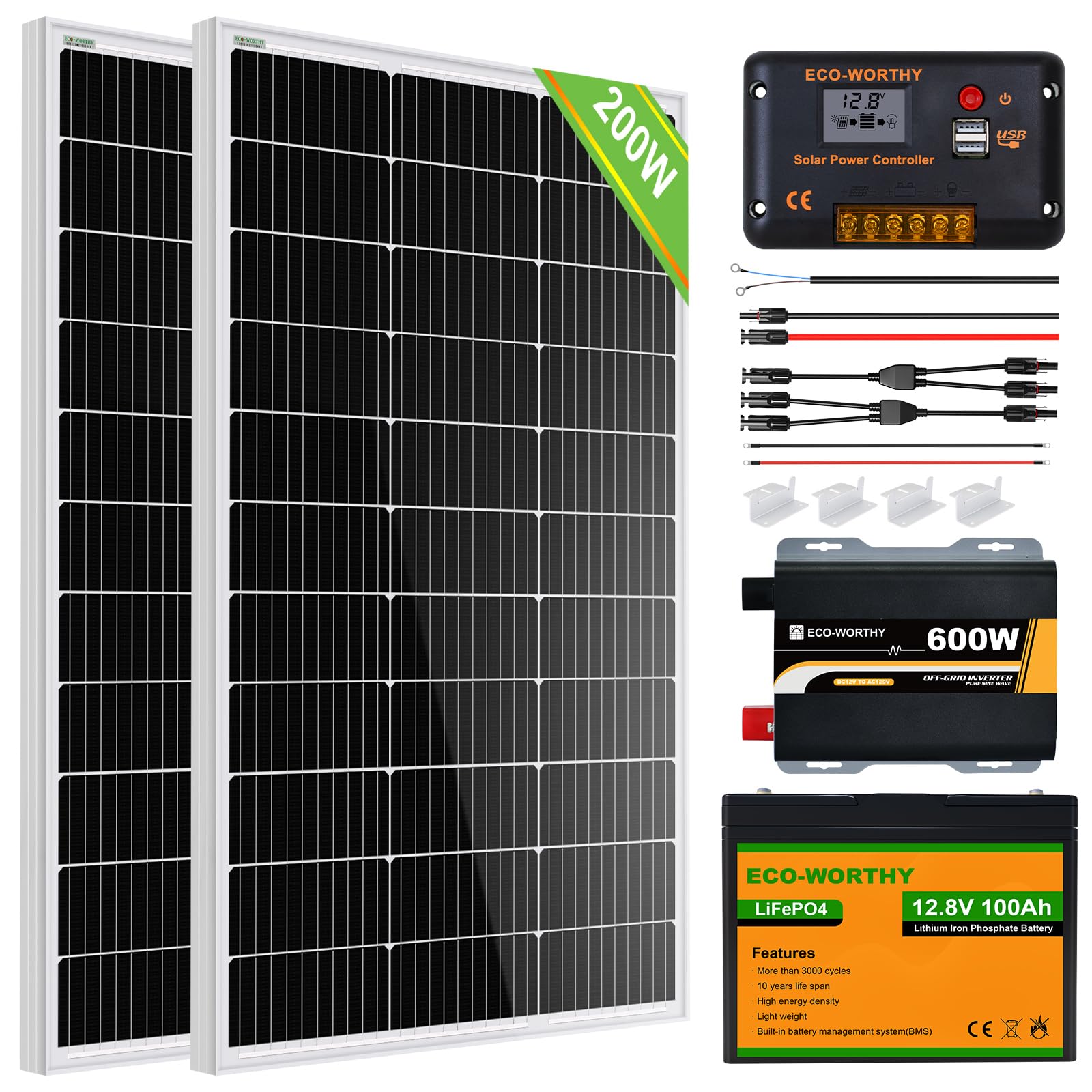 ECO-WORTHY Solar Kit