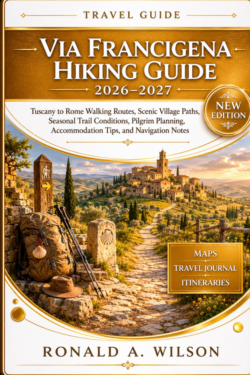 Via Francigena Hiking Guide 2026–2027: Tuscany to Rome Walking Routes, Scenic Village Paths, Seasonal Trail Conditions, Pilgrim Planning, Accommodation Tips, and Navigation Notes