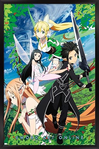Miniatura 1 de Trends International Sword Art Online - Póster de pared de 3 piezas