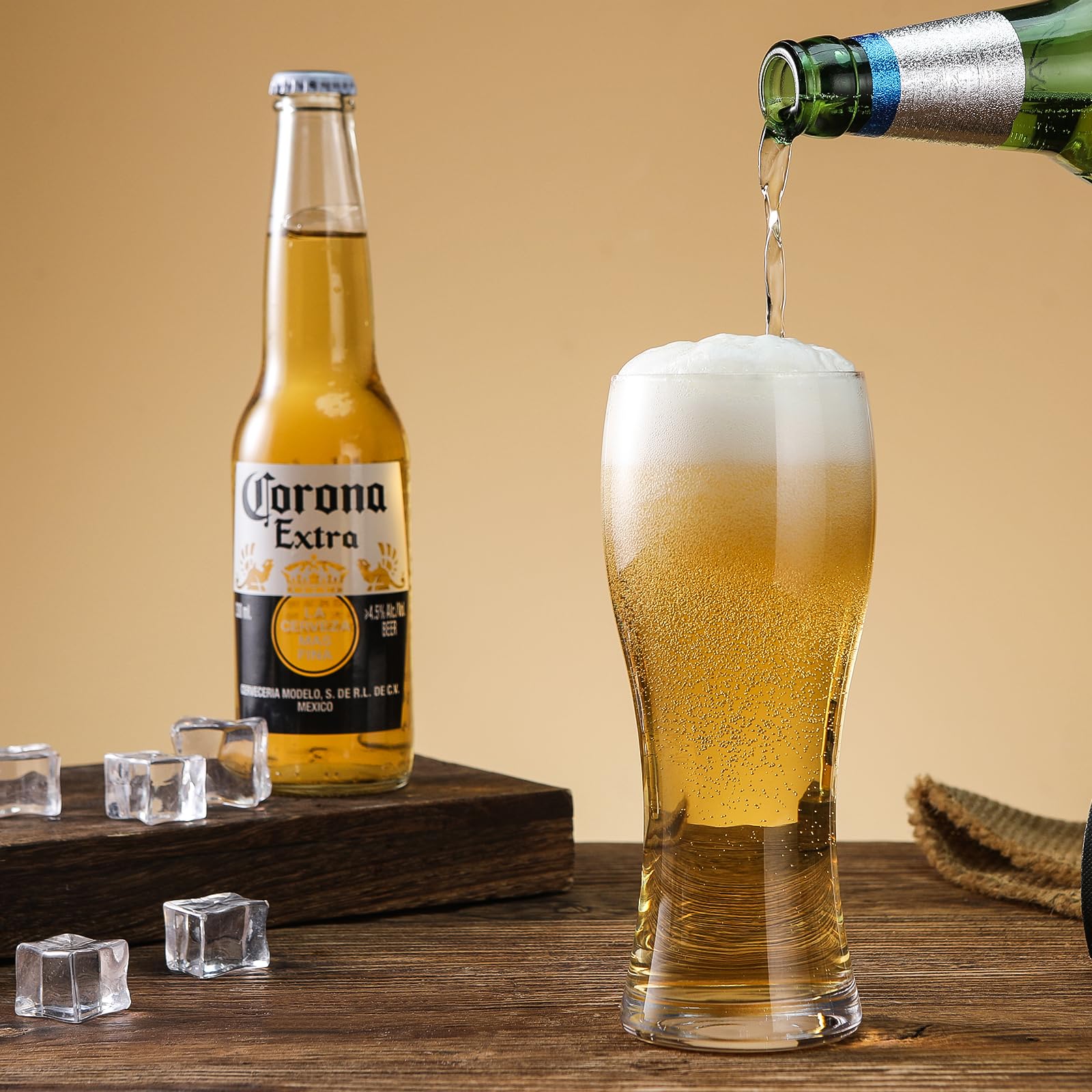 482 ml Biergläser, perfekt für Bierliebhaber. Bestes Geschenk für Vater.