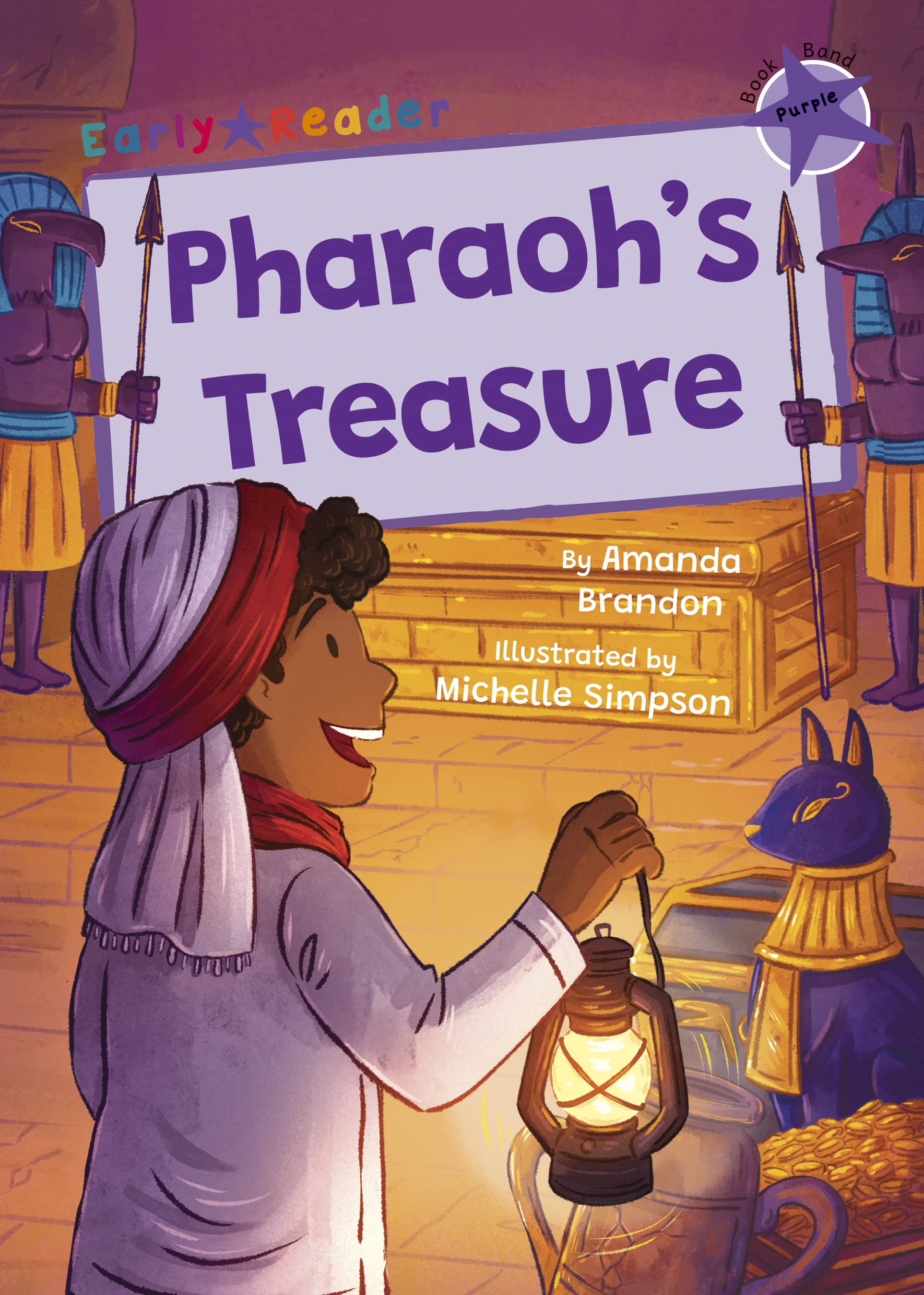 Pharaoh's Treasure: (Purple Early Reader) (Maverick Early Readers)