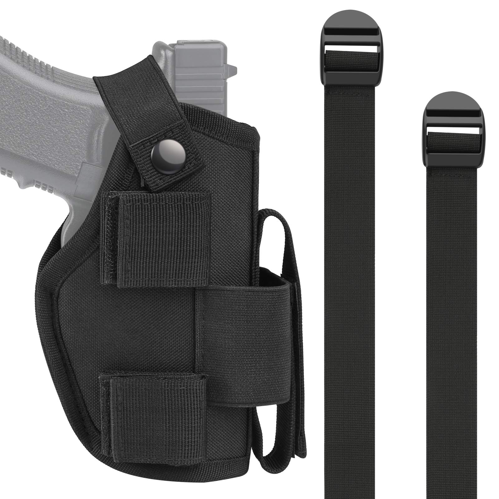 OWT Car Holster-Concealed Carry Gun Vehicle Holster for 9mm