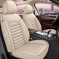 Vista 13 de Fundas de asiento de auto para Ford Ranger 2019-2024 2025 (no compatibles con Raptor), juego completo compatible con bolsa de aire, cojín de asiento