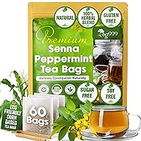 Vista 23 de TOG999, 60 bolsas de té de cúrcuma jengibre y canela, mejora la digestión, apoya el cerebro, el peso, la piel y el sueño, bolsas de té ecológicas e
